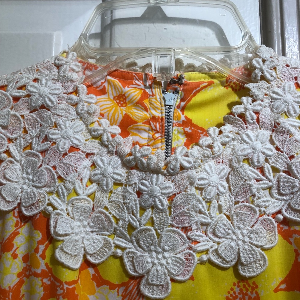 Vintage Lilly 1974 maxi dress